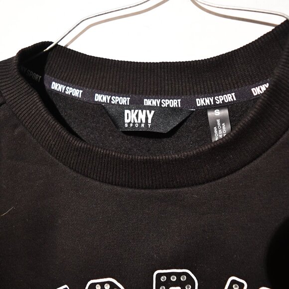 Womens DKNY Sport MLB Pittsburgh Pirates Small (oversized) Sweatshirt NWT - Picture 7 of 10